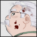 An illustration of Sakamoto from the anime 'Sakamoto Days'.