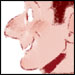 a profile bust sketch of a roddy mcdowall-looking character in a cassock.